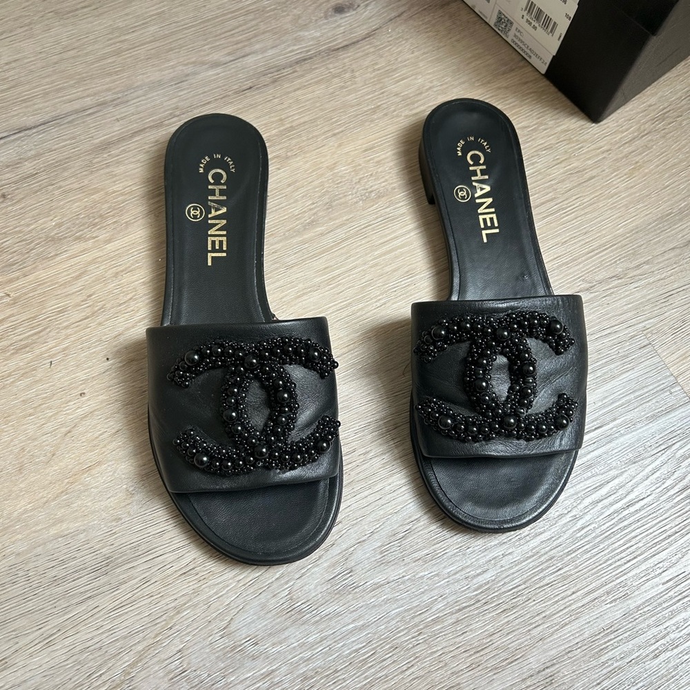 Chanel mules